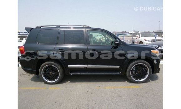 Buy Import Toyota Land Cruiser Black Car in Import - Dubai in A'ana Buy Import Toyota Land Cruiser Black Car in Import - Dubai in A'ana