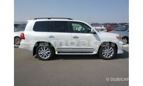 Buy Import Toyota Land Cruiser White Car in Import - Dubai in A'ana Buy Import Toyota Land Cruiser White Car in Import - Dubai in A'ana