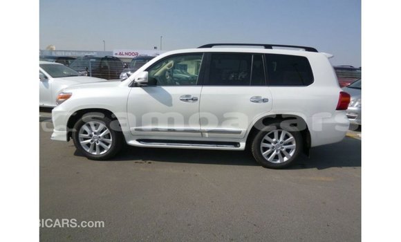 Buy Import Toyota Land Cruiser White Car in Import - Dubai in A'ana Buy Import Toyota Land Cruiser White Car in Import - Dubai in A'ana