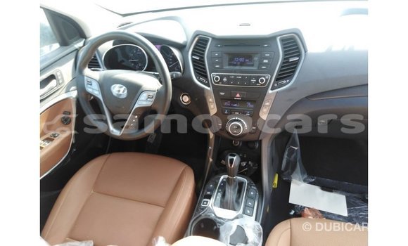 Buy Import Hyundai Santa Fe White Car in Import - Dubai in A'ana Buy Import Hyundai Santa Fe White Car in Import - Dubai in A'ana