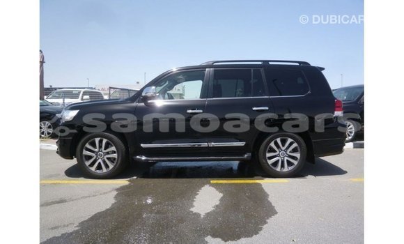 Buy Import Toyota Land Cruiser Black Car in Import - Dubai in A'ana Buy Import Toyota Land Cruiser Black Car in Import - Dubai in A'ana