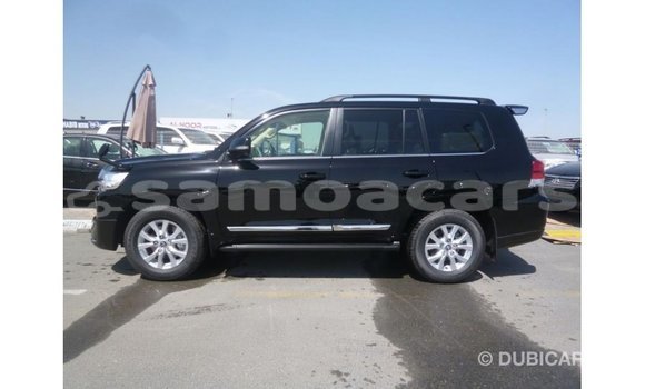 Buy Import Toyota Land Cruiser Black Car in Import - Dubai in A'ana Buy Import Toyota Land Cruiser Black Car in Import - Dubai in A'ana