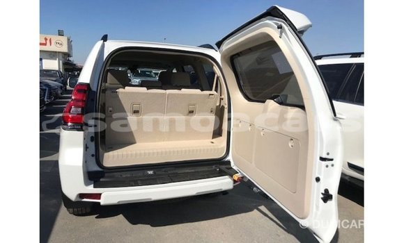 Buy Import Toyota Prado White Car in Import - Dubai in A'ana Buy Import Toyota Prado White Car in Import - Dubai in A'ana
