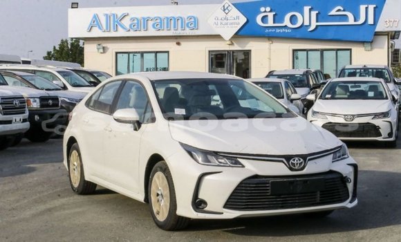 Buy Import Toyota Corolla White Car in Import - Dubai in A'ana Buy Import Toyota Corolla White Car in Import - Dubai in A'ana