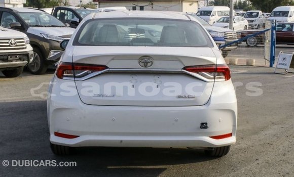Buy Import Toyota Corolla White Car in Import - Dubai in A'ana Buy Import Toyota Corolla White Car in Import - Dubai in A'ana
