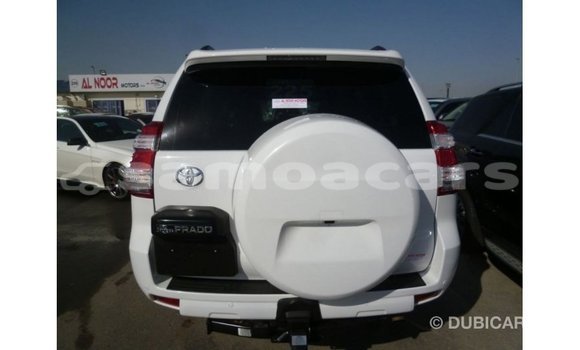 Buy Import Toyota Prado White Car in Import - Dubai in A'ana Buy Import Toyota Prado White Car in Import - Dubai in A'ana