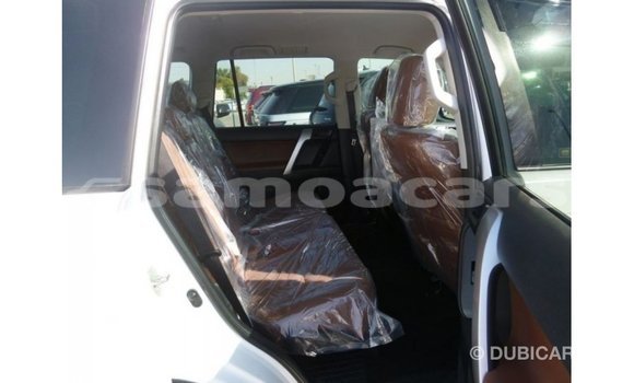 Buy Import Toyota Prado White Car in Import - Dubai in A'ana Buy Import Toyota Prado White Car in Import - Dubai in A'ana