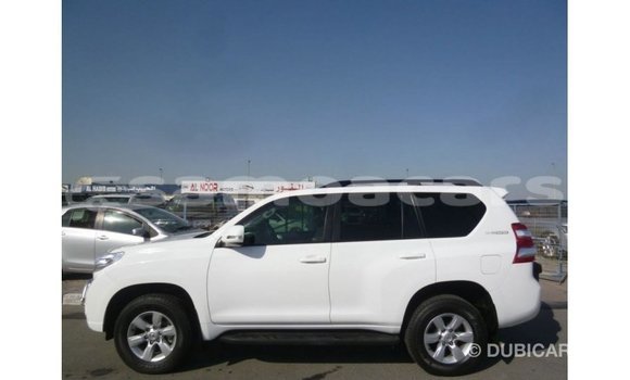 Buy Import Toyota Prado White Car in Import - Dubai in A'ana Buy Import Toyota Prado White Car in Import - Dubai in A'ana