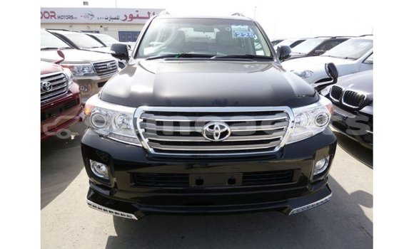 Buy Import Toyota Land Cruiser Black Car in Import - Dubai in A'ana Buy Import Toyota Land Cruiser Black Car in Import - Dubai in A'ana