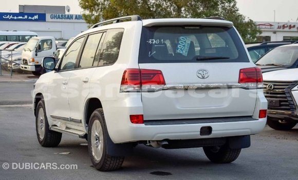 Acheter Import Voiture Toyota Land Cruiser Blanc à Import - Dubai, A'ana Acheter Import Voiture Toyota Land Cruiser Blanc à Import - Dubai, A'ana