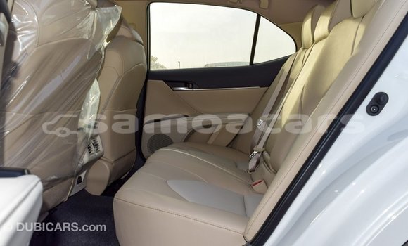 Buy Import Toyota Camry White Car in Import - Dubai in A'ana Buy Import Toyota Camry White Car in Import - Dubai in A'ana