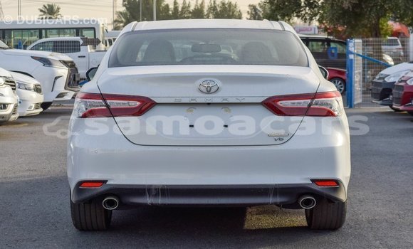 Buy Import Toyota Camry White Car in Import - Dubai in A'ana Buy Import Toyota Camry White Car in Import - Dubai in A'ana