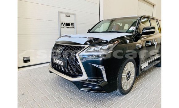 Acheter Import Voiture Lexus LX Noir à Import - Dubai, A'ana Acheter Import Voiture Lexus LX Noir à Import - Dubai, A'ana