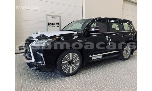 Acheter Import Voiture Lexus LX Noir à Import - Dubai, A'ana Acheter Import Voiture Lexus LX Noir à Import - Dubai, A'ana