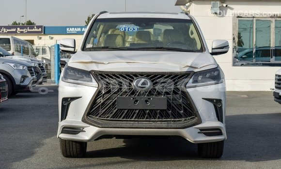 Buy Import Lexus LX White Car in Import - Dubai in A'ana Buy Import Lexus LX White Car in Import - Dubai in A'ana