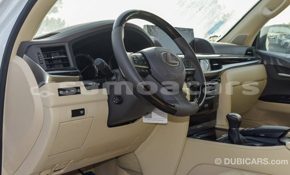 Buy Import Lexus LX White Car in Import - Dubai in A'ana Buy Import Lexus LX White Car in Import - Dubai in A'ana