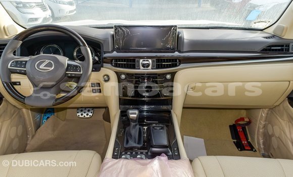 Buy Import Lexus LX White Car in Import - Dubai in A'ana Buy Import Lexus LX White Car in Import - Dubai in A'ana