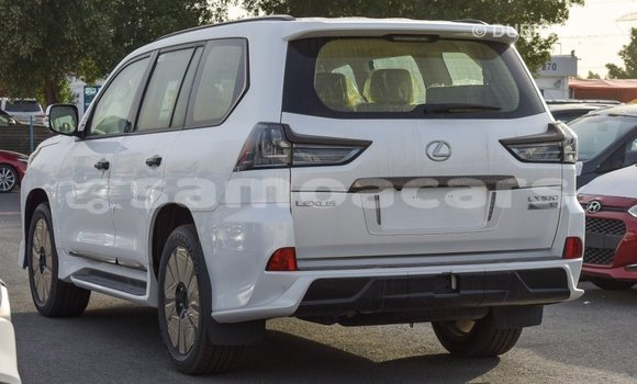 Buy Import Lexus LX White Car in Import - Dubai in A'ana Buy Import Lexus LX White Car in Import - Dubai in A'ana