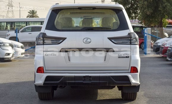 Buy Import Lexus LX White Car in Import - Dubai in A'ana Buy Import Lexus LX White Car in Import - Dubai in A'ana