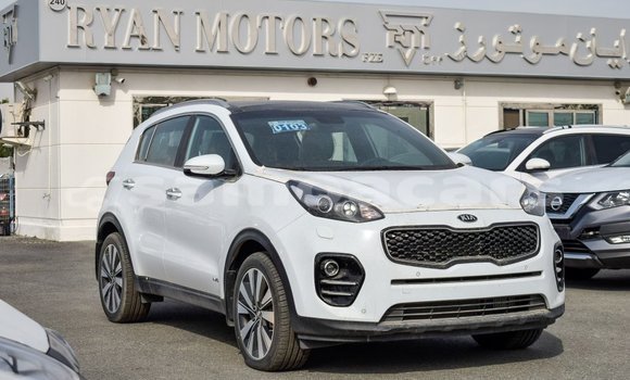 Buy Import Kia Sportage White Car in Import - Dubai in A'ana Buy Import Kia Sportage White Car in Import - Dubai in A'ana