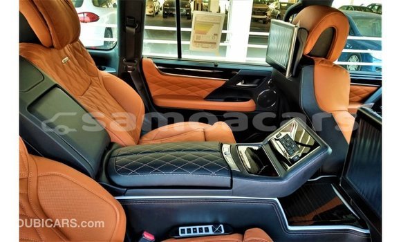 Acheter Import Voiture Lexus LX Noir à Import - Dubai, A'ana Acheter Import Voiture Lexus LX Noir à Import - Dubai, A'ana