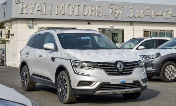 Buy Import Renault Koleos White Car in Import - Dubai in A'ana Buy Import Renault Koleos White Car in Import - Dubai in A'ana