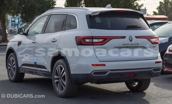 Buy Import Renault Koleos White Car in Import - Dubai in A'ana Buy Import Renault Koleos White Car in Import - Dubai in A'ana