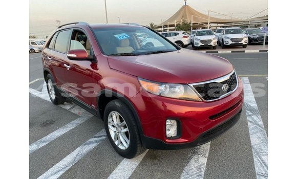 Acheter Import Voiture Kia Sorento Rouge à Import - Dubai, A'ana Acheter Import Voiture Kia Sorento Rouge à Import - Dubai, A'ana