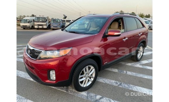 Acheter Import Voiture Kia Sorento Rouge à Import - Dubai, A'ana Acheter Import Voiture Kia Sorento Rouge à Import - Dubai, A'ana