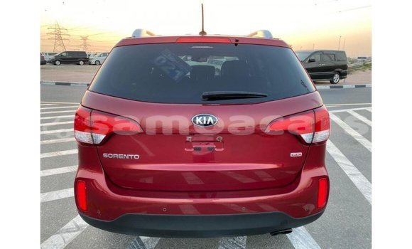 Acheter Import Voiture Kia Sorento Rouge à Import - Dubai, A'ana Acheter Import Voiture Kia Sorento Rouge à Import - Dubai, A'ana