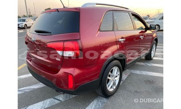 Acheter Import Voiture Kia Sorento Rouge à Import - Dubai, A'ana Acheter Import Voiture Kia Sorento Rouge à Import - Dubai, A'ana