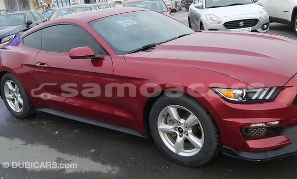 Acheter Import Voiture Ford Mustang Rouge à Import - Dubai, A'ana Acheter Import Voiture Ford Mustang Rouge à Import - Dubai, A'ana