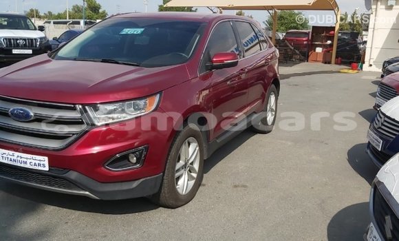 Acheter Import Voiture Ford Edge Rouge à Import - Dubai, A'ana Acheter Import Voiture Ford Edge Rouge à Import - Dubai, A'ana