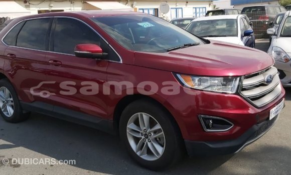 Acheter Import Voiture Ford Edge Rouge à Import - Dubai, A'ana Acheter Import Voiture Ford Edge Rouge à Import - Dubai, A'ana