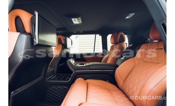 Acheter Import Voiture Lexus LX Noir à Import - Dubai, A'ana Acheter Import Voiture Lexus LX Noir à Import - Dubai, A'ana