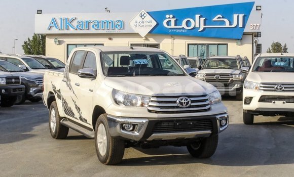 Buy Import Toyota Hilux White Car in Import - Dubai in A'ana Buy Import Toyota Hilux White Car in Import - Dubai in A'ana