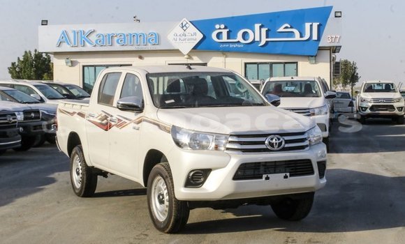 Buy Import Toyota Hilux White Car in Import - Dubai in A'ana Buy Import Toyota Hilux White Car in Import - Dubai in A'ana