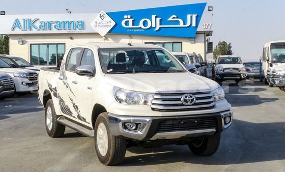 Buy Import Toyota Hilux White Car in Import - Dubai in A'ana Buy Import Toyota Hilux White Car in Import - Dubai in A'ana