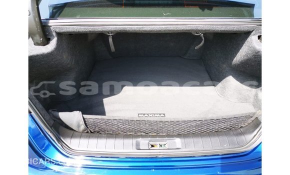 Acheter Import Voiture Nissan Maxima Bleu à Import - Dubai, A'ana Acheter Import Voiture Nissan Maxima Bleu à Import - Dubai, A'ana