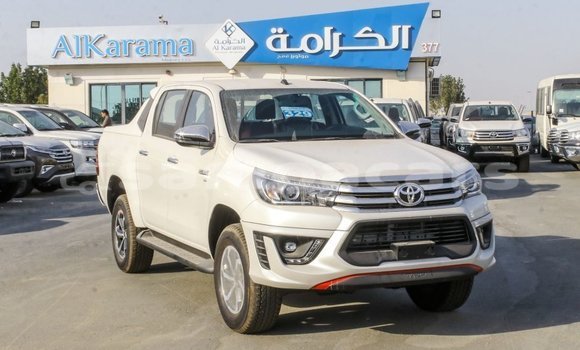 Buy Import Toyota Hilux White Car in Import - Dubai in A'ana Buy Import Toyota Hilux White Car in Import - Dubai in A'ana