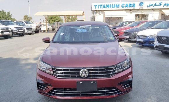Acheter Import Voiture Volkswagen Passat Rouge à Import - Dubai, A'ana