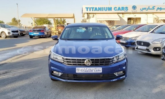 Acheter Import Voiture Volkswagen Passat Bleu à Import - Dubai, A'ana