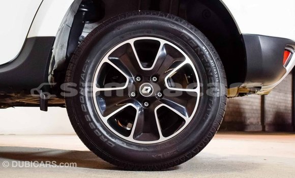 Acheter Import Voiture Renault Duster Blanc à Import - Dubai, A'ana Acheter Import Voiture Renault Duster Blanc à Import - Dubai, A'ana