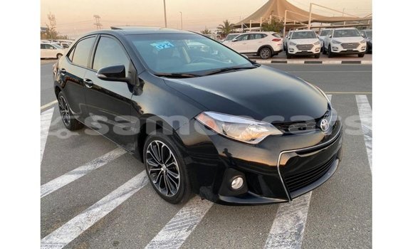Acheter Import Voiture Toyota Corolla Noir à Import - Dubai, A'ana Acheter Import Voiture Toyota Corolla Noir à Import - Dubai, A'ana