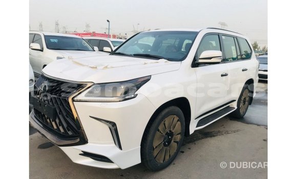 Buy Import Lexus LX White Car in Import - Dubai in A'ana Buy Import Lexus LX White Car in Import - Dubai in A'ana