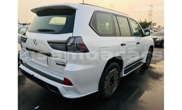 Buy Import Lexus LX White Car in Import - Dubai in A'ana Buy Import Lexus LX White Car in Import - Dubai in A'ana