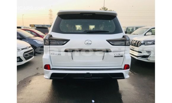Buy Import Lexus LX White Car in Import - Dubai in A'ana Buy Import Lexus LX White Car in Import - Dubai in A'ana