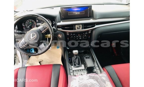 Buy Import Lexus LX White Car in Import - Dubai in A'ana Buy Import Lexus LX White Car in Import - Dubai in A'ana