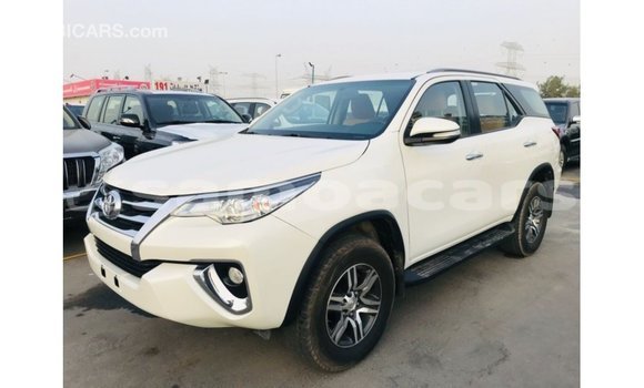 Buy Import Toyota Fortuner White Car in Import - Dubai in A'ana Buy Import Toyota Fortuner White Car in Import - Dubai in A'ana