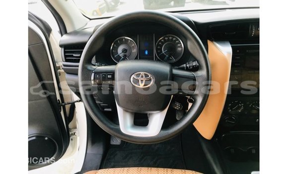 Buy Import Toyota Fortuner White Car in Import - Dubai in A'ana Buy Import Toyota Fortuner White Car in Import - Dubai in A'ana
